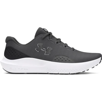 Afbeelding van Under Armour UA Charged Surge 4 hardloopschoen voor heren, Castlerock antraciet Antraciet, 41 EU