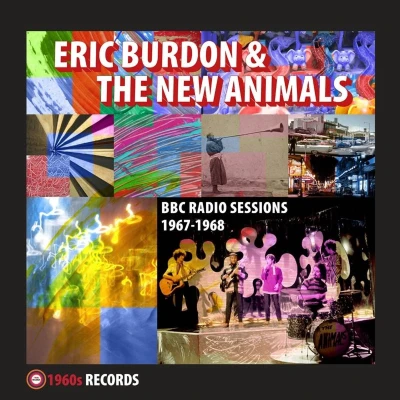 Afbeelding van Eric &amp; the New Animals Burdon Bbc Radio Sessions 1967 1968 (LP)