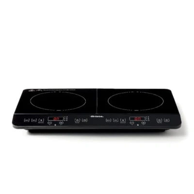 Afbeelding van Ariete 1998/00 Inductiekookplaat 2 pits kookoppervlak ca. 27 cm Touch Control 10+8 standen timer 3500 Watt