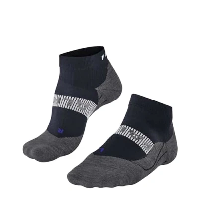 Afbeelding van Falke Endurance COOL Short Enkelsokken, Heren, Maat: 39 41, Space blue