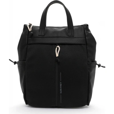 Afbeelding van SURI FREY Vrije tijd Rugzak met laptopvak SFY Cindy Backpack Black Zwart