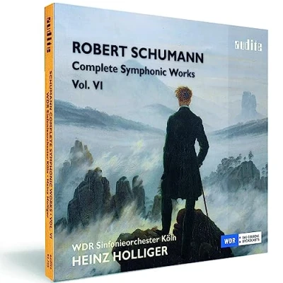 Afbeelding van WDR Sinfonieorchester Köln, Heinz Holliger Schumann: Complete Symphonic Works, Vol. VI (CD)