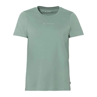Afbeelding van Vaude LOGO Tshirt basic, Dames, Maat: 46, Dusty fern