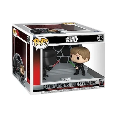 Afbeelding van Star Wars Funko Pop Vinyl: Darth Vader vs Luke Skywalker