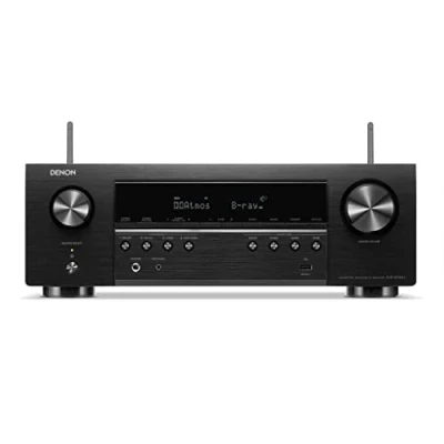 Afbeelding van Denon AVR S 760H Zwart 7.2 kanaals 140W 8K AV receiver met HEOS® Built in