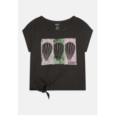 Afbeelding van Roxy PURA Playa Tshirt print voor kinderen, Maat: 116, Phantom