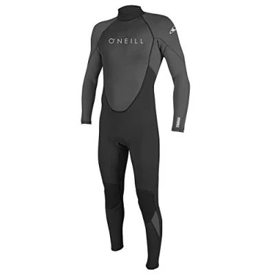 Afbeelding van O&#039;Neill Heren Reactor II 3/2mm Rug Ritssluiting Wetsuit Bl
