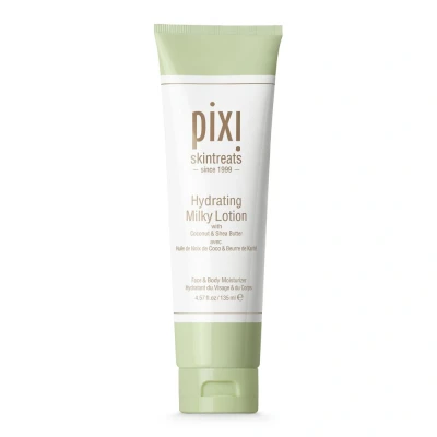 Afbeelding van Pixi Hydrating Milky Lotion verbetert onmiddellijk het vochtgehalte van de huid