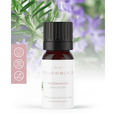 Afbeelding van Rozemarijn 100% Etherische Olie 5 ml