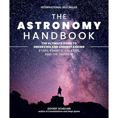 Afbeelding van the Astronomy Handbook: Ultimate Guide to Observing and Understanding Stars, Planets, Galaxies, Universe