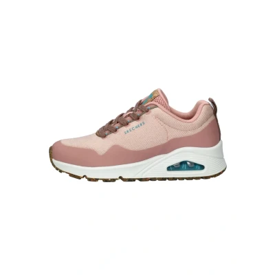 Afbeelding van Skechers UNO Sneakers laag, Dames, Maat: 38, Roze Textiel
