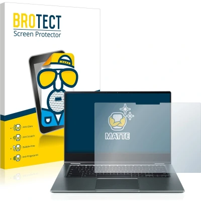 Afbeelding van BROTECT Antireflecterende Beschermfolie voor Acer Chromebook Spin 514 Anti Glare Screen Protector, Mat, Ontspiegelend