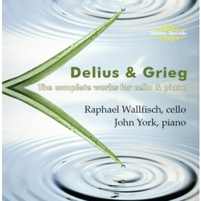 Afbeelding van Raphael: Cello &amp; York Jo Wallfisch Delius Grieg: Complete Works For (CD)