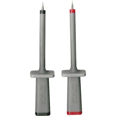 Afbeelding van Beha Amprobe 370008 Veiligheids testpuntenset Bus 4 mm CAT III 1000 V Zwart, Rood 1 set(s)
