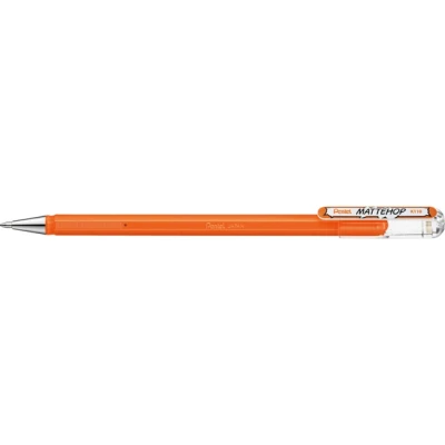 Afbeelding van Gelschrijver Pentel Mattehop K110 oranje 0.5mm