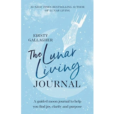 Afbeelding van The Lunar Living Journal: A guided moon journal to help you find joy, clarity and purpose