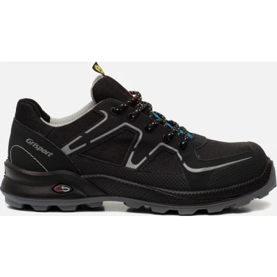 Afbeelding van Grisport Veiligheidsschoen Laag Nordic Cross Safety S3 black silver 48