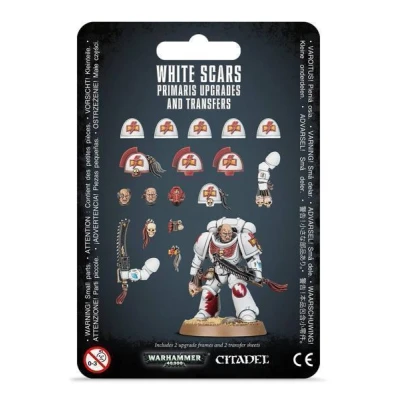 Afbeelding van Space Marines: White Scars Primaris Upgrades/Transfers
