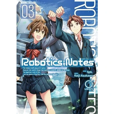 Afbeelding van Robotics;Notes Volume 3