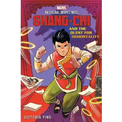 Afbeelding van SHANG CHI &amp; QUEST FOR IMMORTALITY OGN