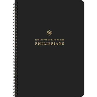 Afbeelding van ESV Scripture Journal, Spiral Bound Edition: Philippians (Paperback)