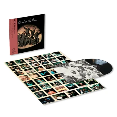 Afbeelding van Paul McCartney &amp; Wings Band On The Run (50th Anniversary Half Speed Master LP)
