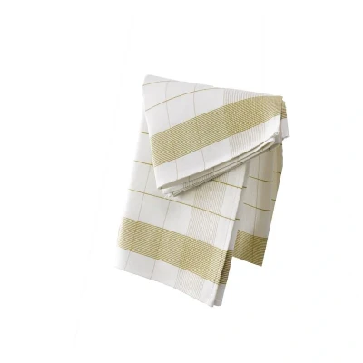 Afbeelding van Theedoeken De Witte Lietaer Mixte Yellowgreen (2 stuks)