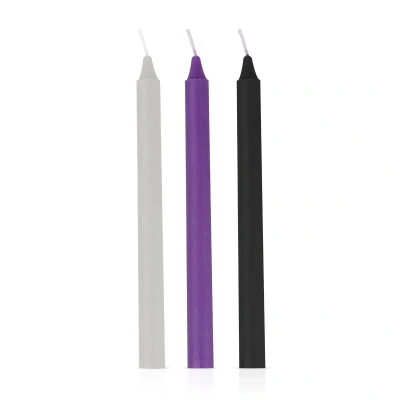 Afbeelding van Easytoys Fetish Collection Hot Wax SM Kaarsen 3 stuks