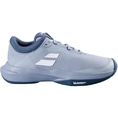 Afbeelding van Babolat Heren Sfx 4 Ac M Tennisschoenen Allcourt Schoen Grijs Donkerblauw Eu 44,5 Neu