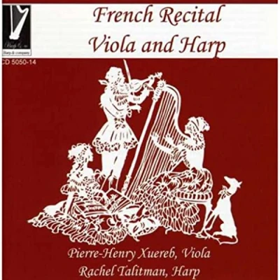 Afbeelding van French Recital Viola &amp; Harp
