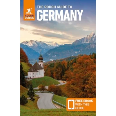 Afbeelding van Rough Guides Main Series The Guide to Germany: Travel with Free eBook