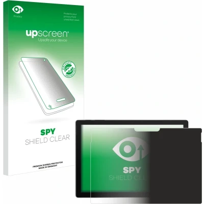 Afbeelding van upscreen Privacy Schermbeschermer voor Microsoft Surface Pro 7 Screen Protector Anti Spy, Antikras, Vingerafdruk