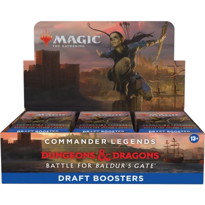 Afbeelding van Draft Boosterbox Commander Legends: Battle for Baldur&#039;s Gate