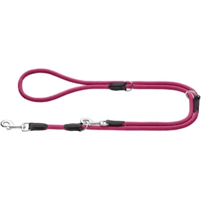 Afbeelding van HUNTER Freestyle Retrieverlijn, geïntegreerde hals, robuust, weerbestendig, 1,0/120 cm, framboos