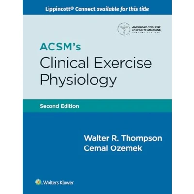 Afbeelding van ACSM&#039;s Clinical Exercise Physiology