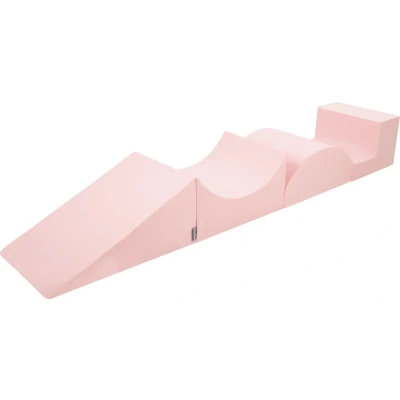 Afbeelding van KiddyMoon Speeltuin Gemaakt Van Schuimrubberen Hindernisbanen, Element Hoofdeinde/Opleg/Gusset/Stretcher, Roze