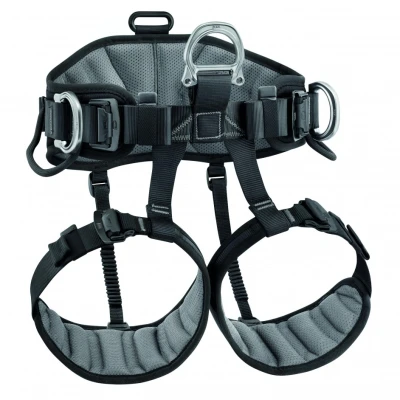 Afbeelding van Petzl Avao sit, zitgordel, werkpositionering maat 2 (L XXL) geel zwart