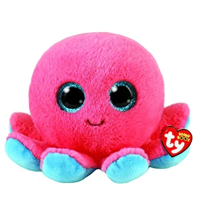 Afbeelding van TY Beanie Boo&#039;s Sheldon Octopus 15 cm