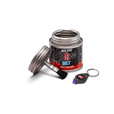 Afbeelding van 1000 Miglia BKR 3102 60 ml Can, Wet Lube Bike Chain, for and Muddy Weather Conditions, Brush included