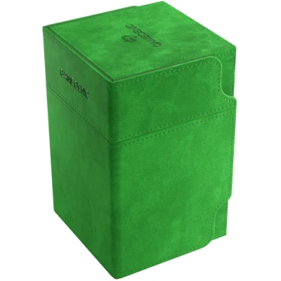 Afbeelding van Gamegenic Deckbox Watchtower 100+ XL Convertible Green