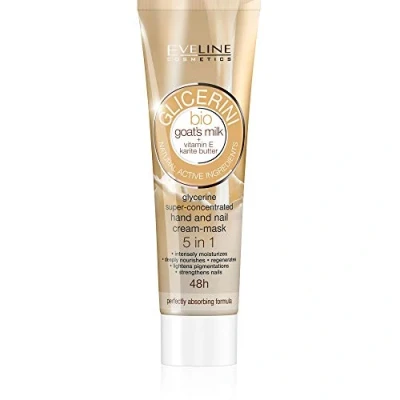 Afbeelding van Eveline Glicerine Bio Goat&#039;s Milk Handcrème 100 ml