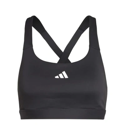Afbeelding van adidas Dames Tlrdreact Training Hoge Ondersteuning BH Sportbeha, SEG Zwart