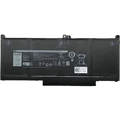 Afbeelding van HUBEI MXV9V 5VC2M 05VC2M 829MX 0829MX Laptop Batterij Vervanging voor Dell Latitude 5300 5310 7300 7400 E5300 E5310 E7300 E7400 serie (7,6V 60Wh 7500mAh)