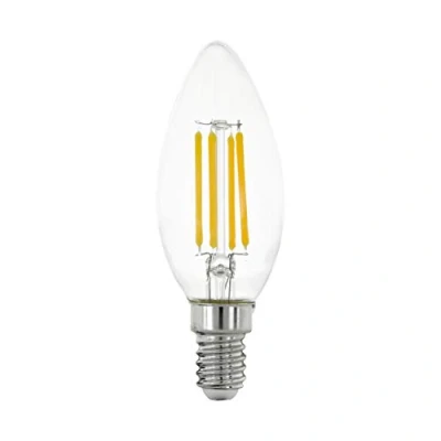 Afbeelding van EGLO LED Lamp E14 12 cm Helder 2700K