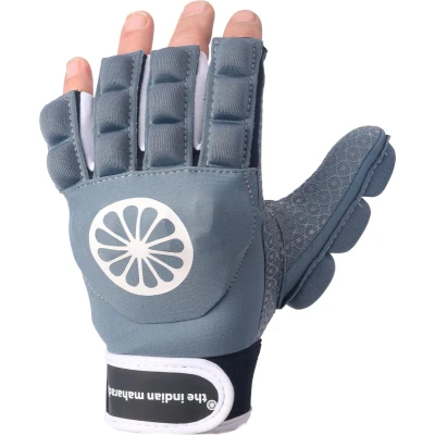 Afbeelding van The Indian Maharadja Glove shell/foam half [left d] S Sporthandschoenen Kids denim