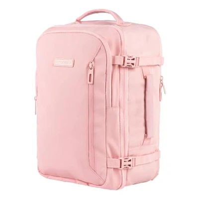 Afbeelding van BidMamba Ryanair Easyjet rugzak, handbagage, 40 x 20 25 cm, Roze, Essential