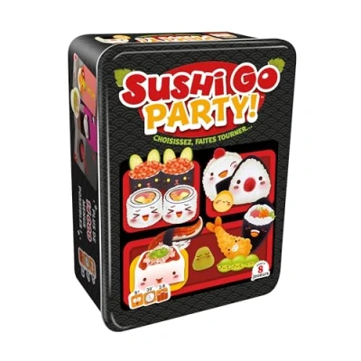 Afbeelding van Asmodee Jeu Sushi Go Party!Auf Frans