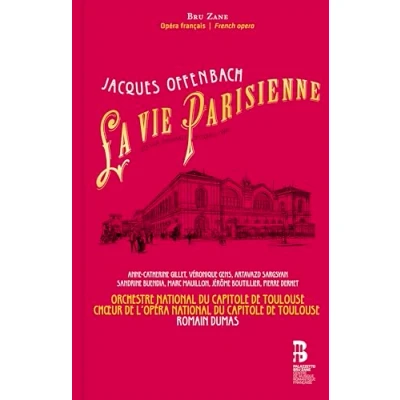 Afbeelding van Orchestre National Du Capitole De Toulouse Offenbach: La Vie Parisienne (Original Version) (CD)