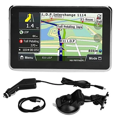 Afbeelding van Touchscreen GPS navigatie, universeel, 5 inch touchscreen, 256 MB, 8 GB, MP3 en FM, Europakaart 508; voor auto, accessoires