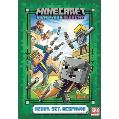 Afbeelding van Ready. Set. Respawn! (Minecraft Ironsword Academy #1)